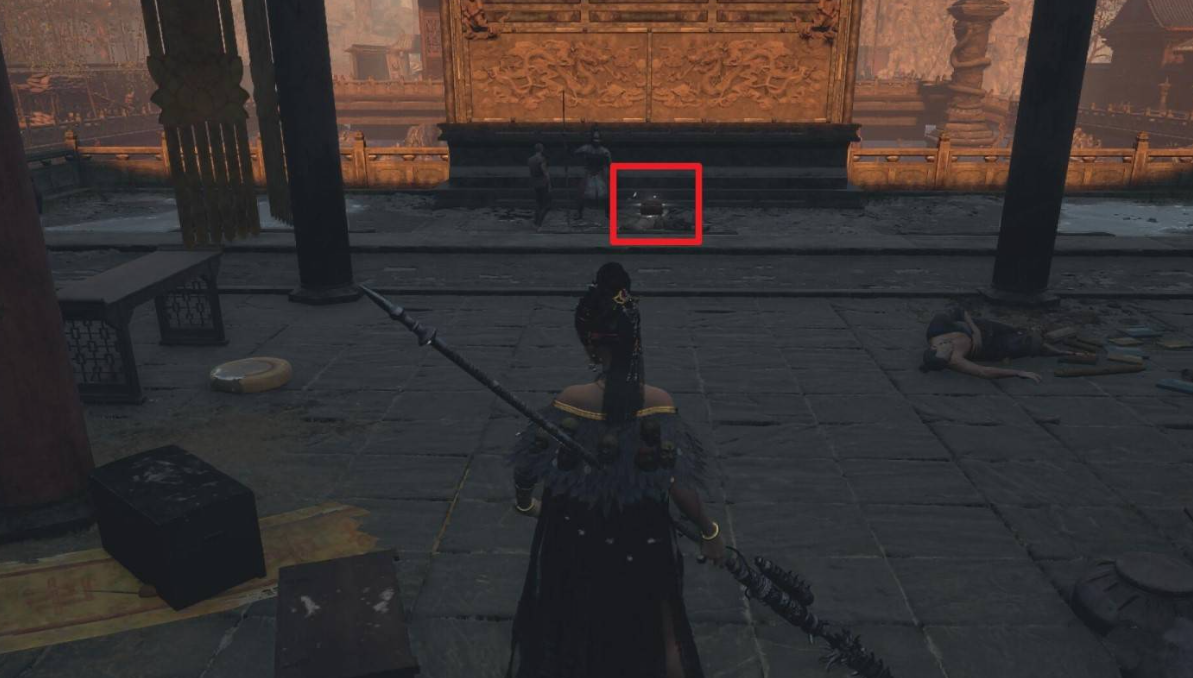 红色小盒子特写