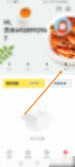发布模块入口示意图