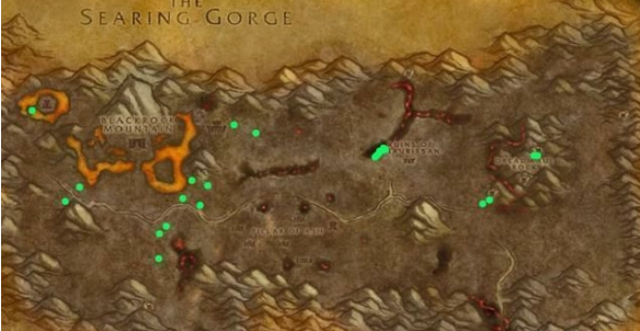 魔兽世界黑莲花怎么高效采集?四大主城路线全解析!