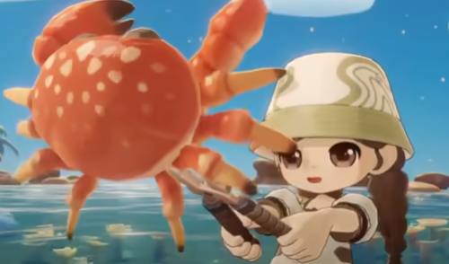 星布谷地赶海界面