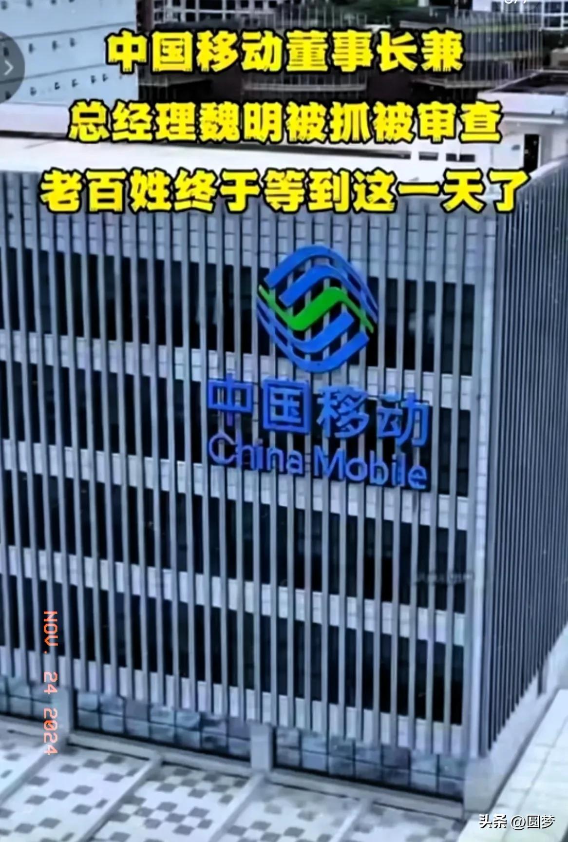 魏明落马能否终结中国移动乱扣费乱象？