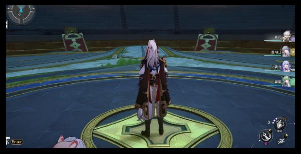 荒墟之争触发示意图