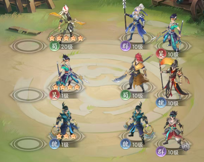 反伤反击队实测：典韦+夏侯惇前排，曹操反击触发