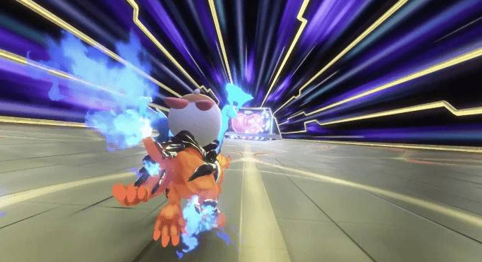 雷欧飞艇战斗界面