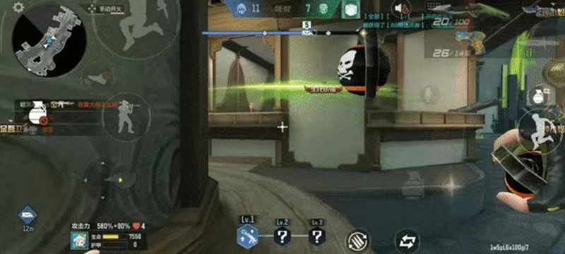 地形节点示意图