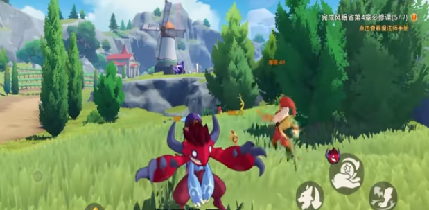 洛克王国跑图必备:3只飞行伙伴捕捉指南