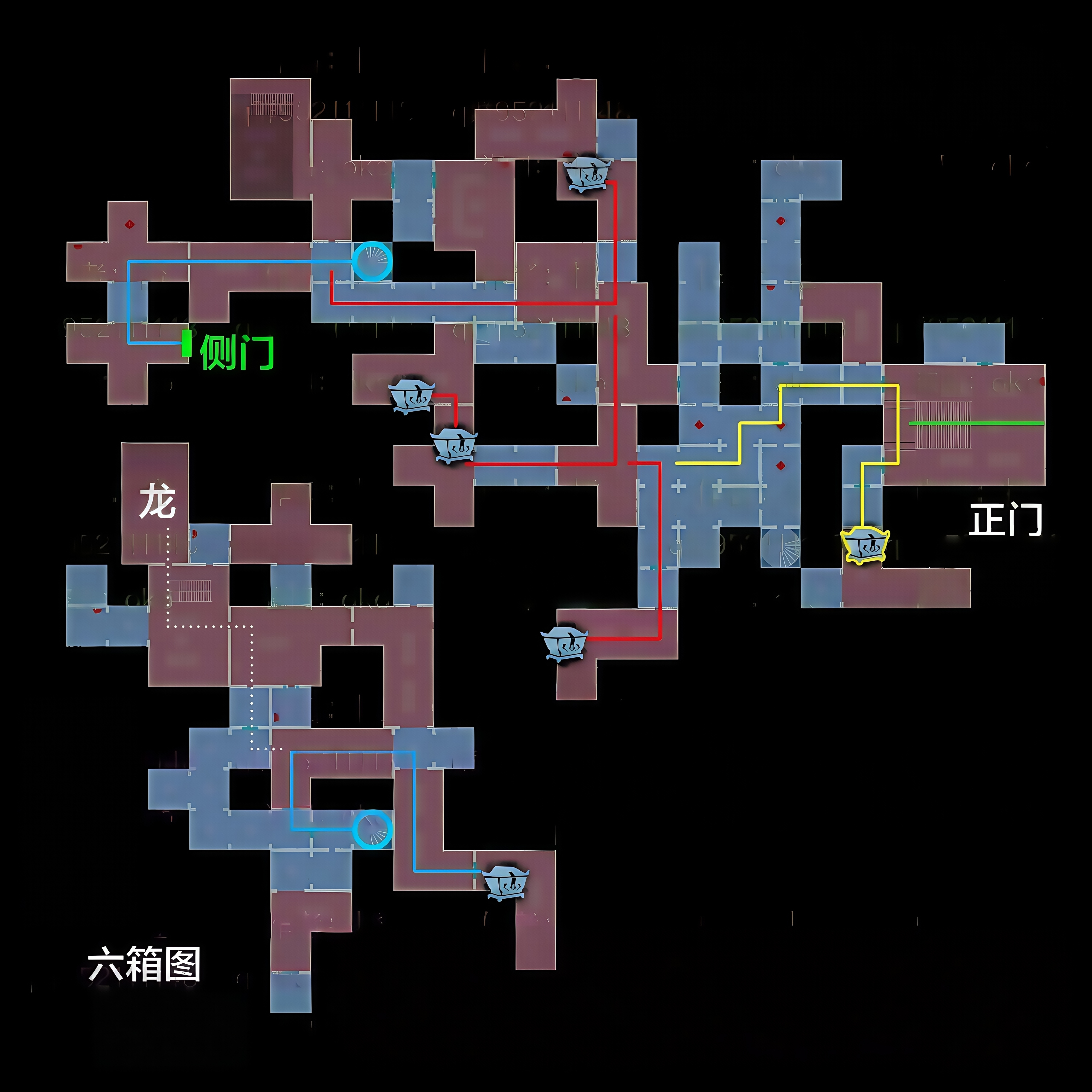 右 上有路 ┿