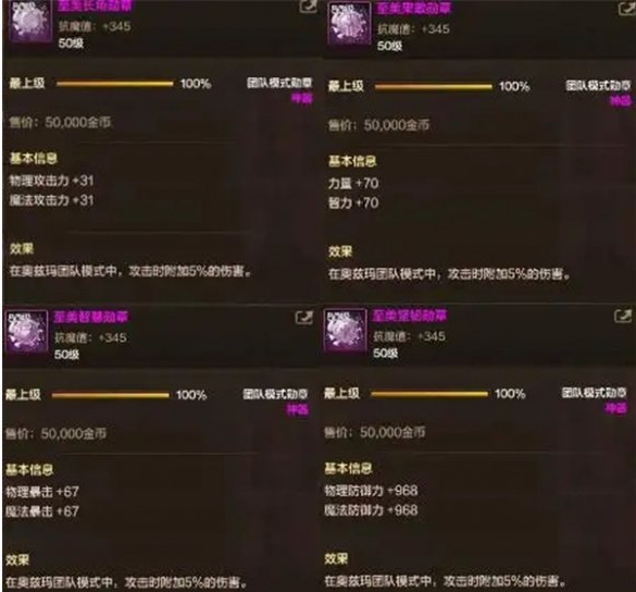 勋章兑换示意图