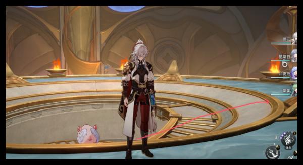 虫子对话触发示意图