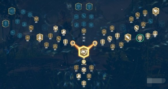 60级完整天赋加点图