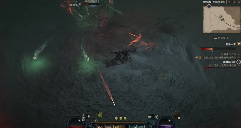 连线小怪示意图