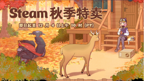 Steam促销界面