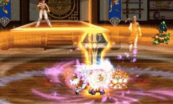 超重拳技能示意图