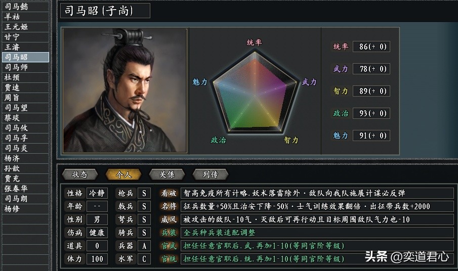 三国志11惊鸿版:西晋南渡,武将技能大升级