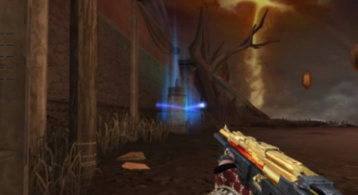 地形走位示意图