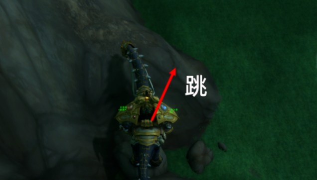 老爹的宝贝推杆位置
