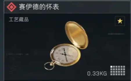 赛伊德的怀表