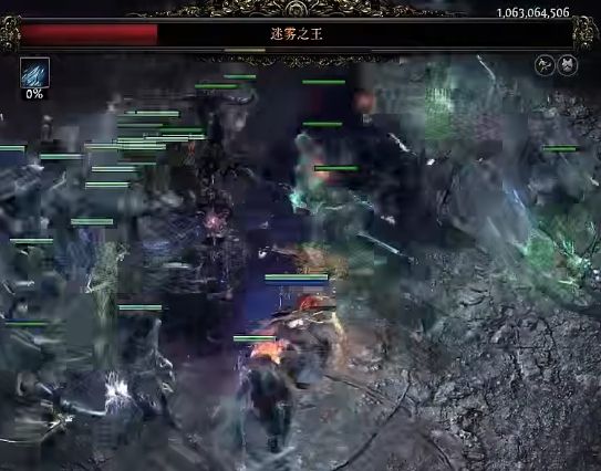 迷宫触发瞬间