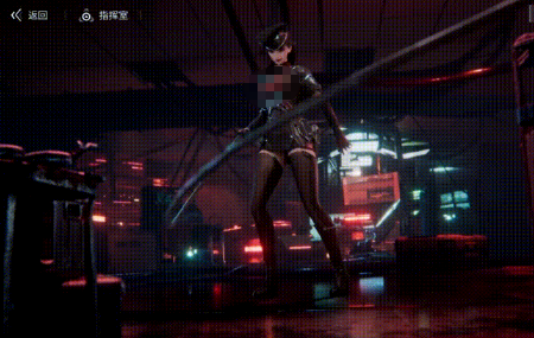 抽卡界面示意图