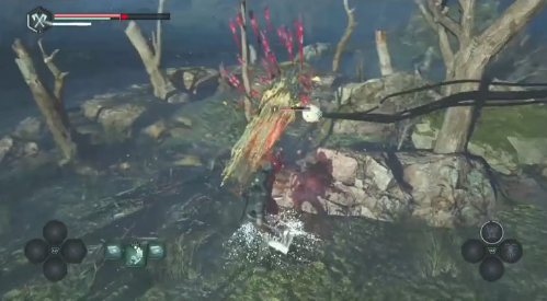 单次猛砸示意图