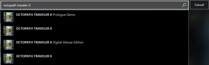 Xbox商店预购界面