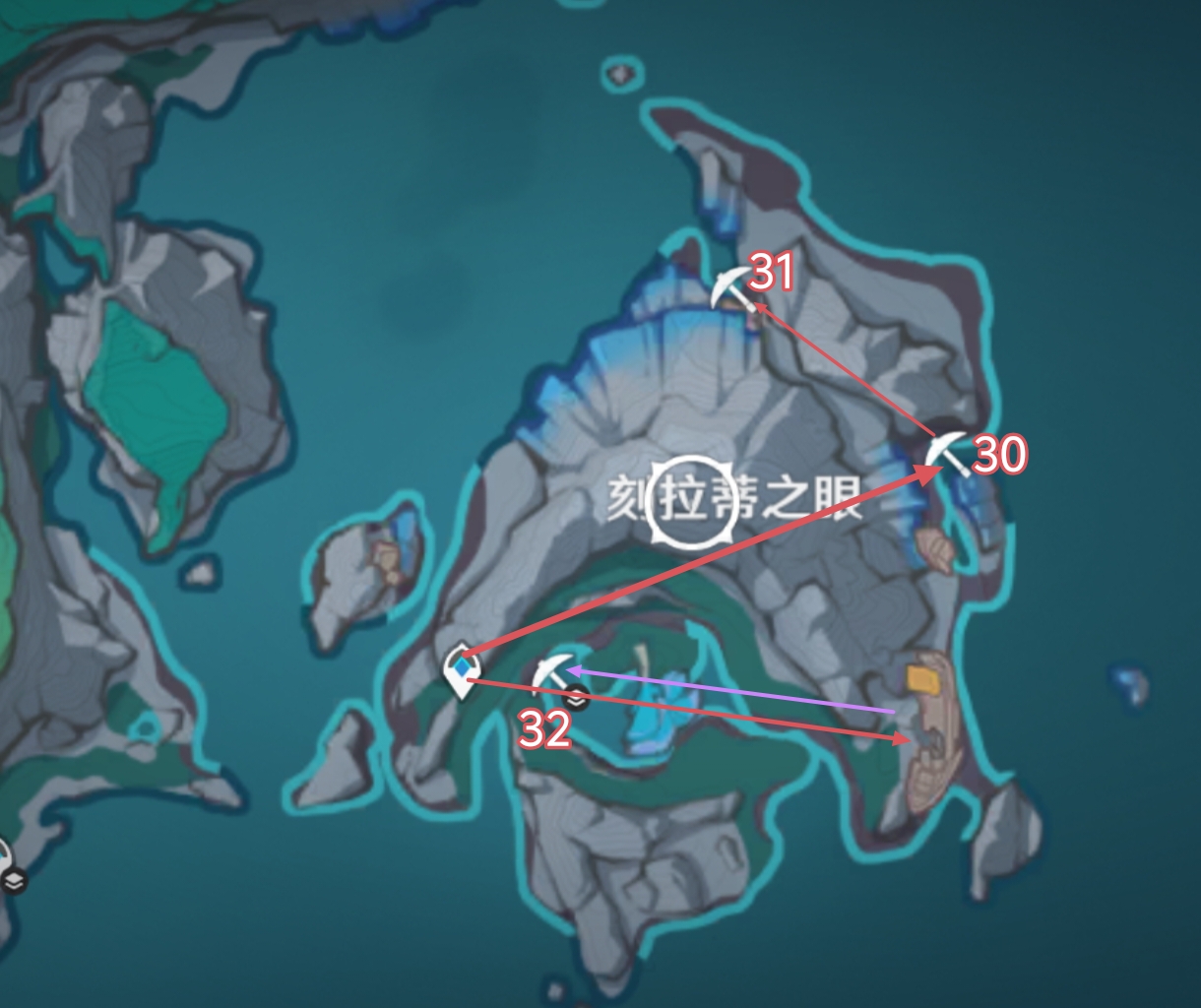 空寂走廊地图