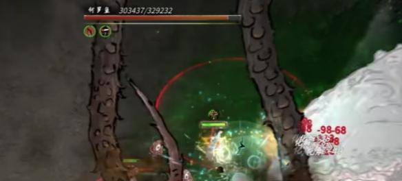 战斗走位示意图