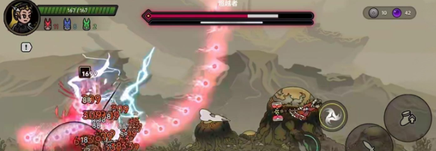 绝地鸭卫：哈罗娜大锤飞羽连发，打Boss像切菜-景澄手游网