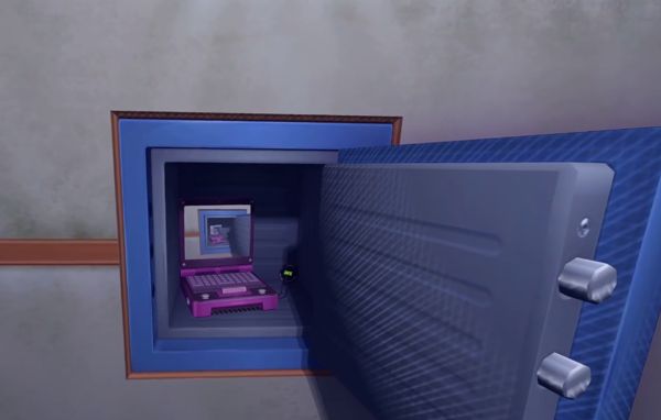 房间探索示意图