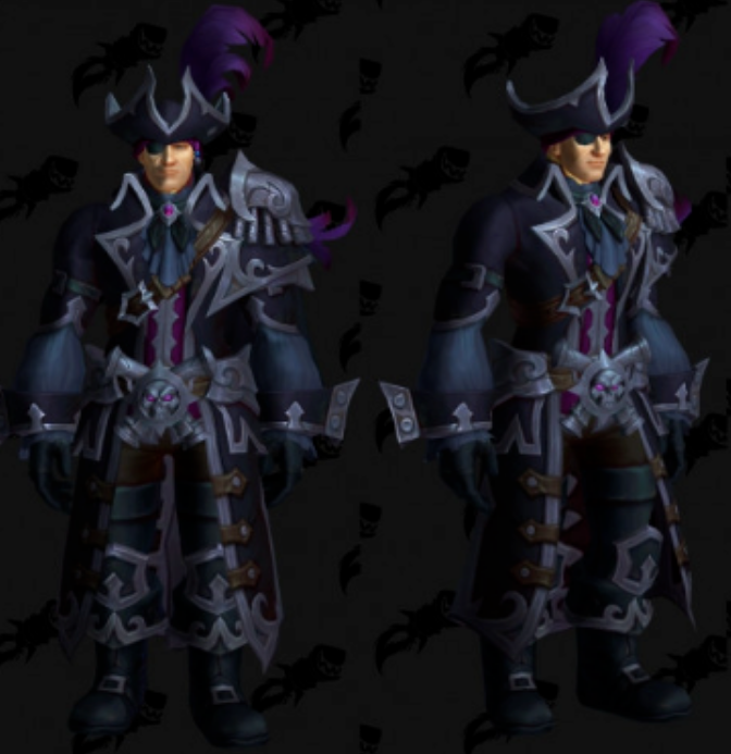 风暴骑士装备示例