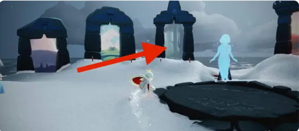 雨林入口示意图