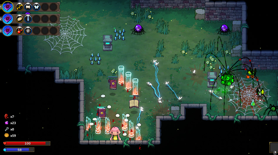 实战卡位示意图