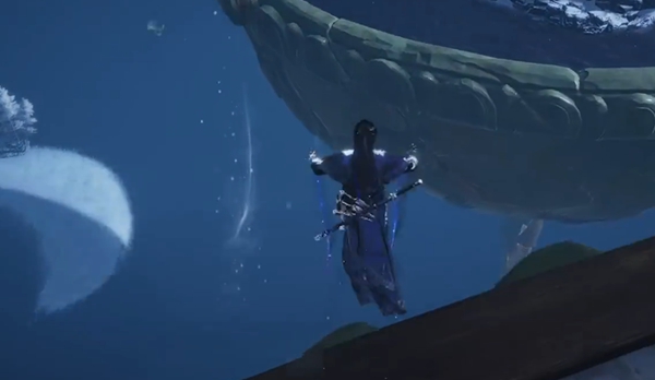 望帝乡跳跃示意图