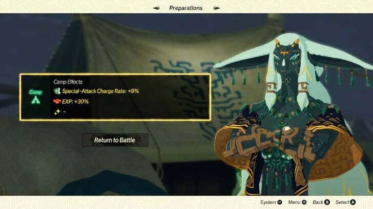 塞尔达无双封印战记:30%经验加成+训练营,升级快一倍-景澄手游网