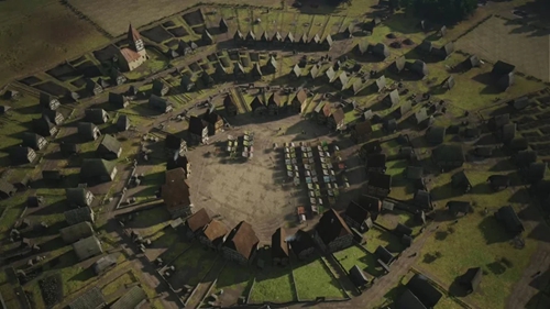 八卦城防守效果