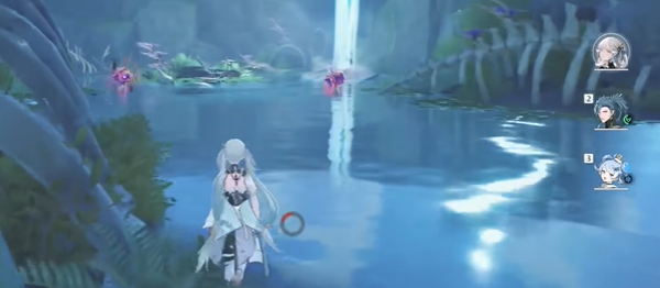 鸣潮刺玫菇在哪里?归墟港市水池边位置详解