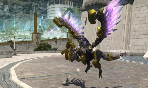 最终幻想14凯吉古拉坐骑图5