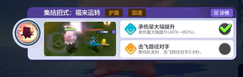 集结招式示意图