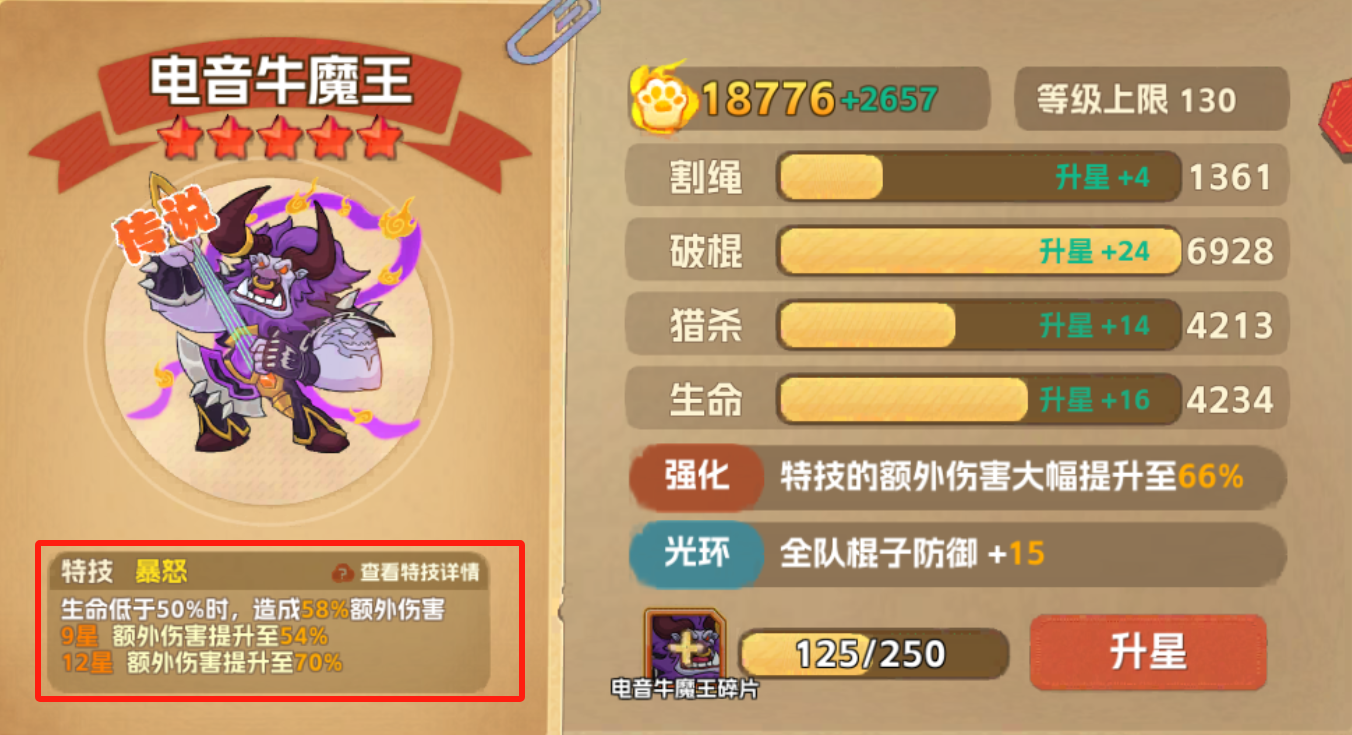 猴哥快跑新角色如何?电音牛魔王介绍