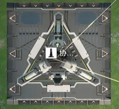 集成区域示意图