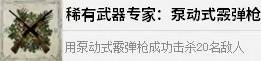 泵动式霰弹枪外观