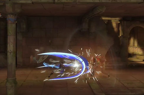 第二场战斗场景