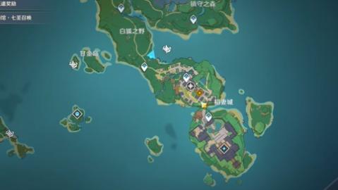 秋沙钱汤任务攻略图2