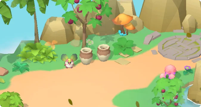 潮汐岛彩蛋:三选一