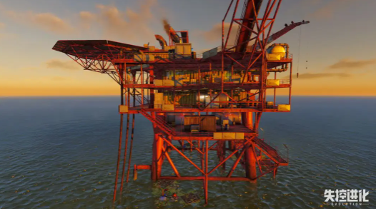 发电站柴油点位