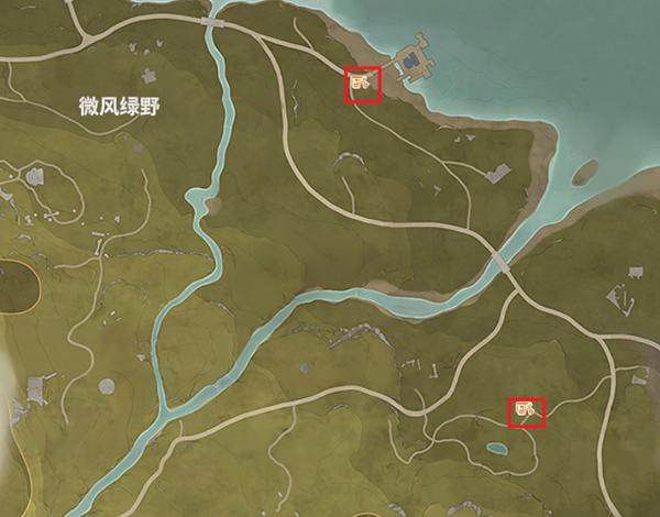 微风绿野站点
