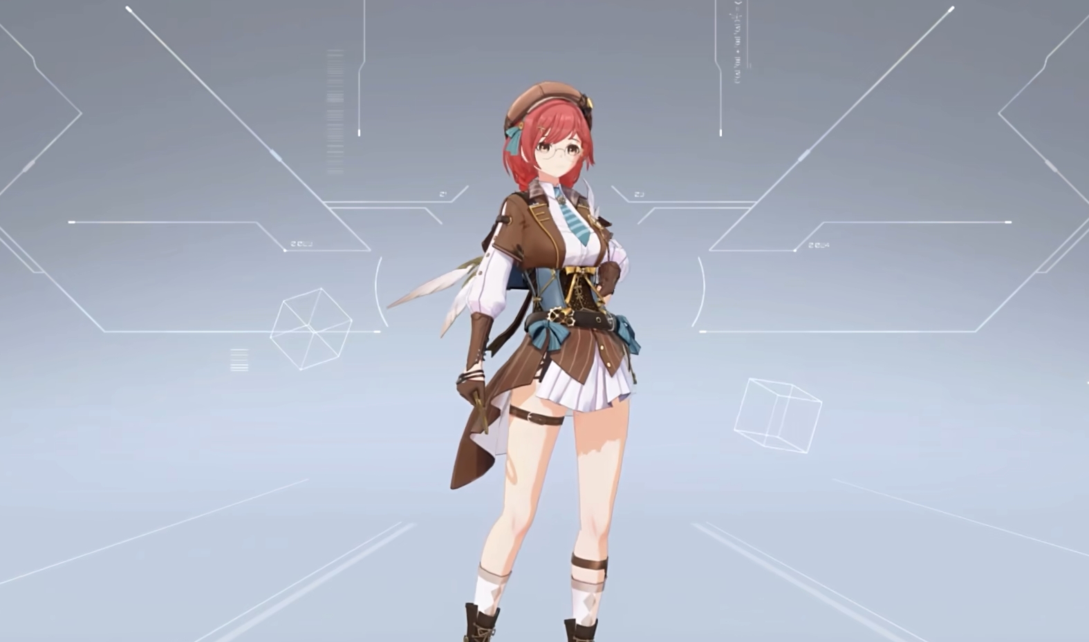 玛德蕾娜技能展示