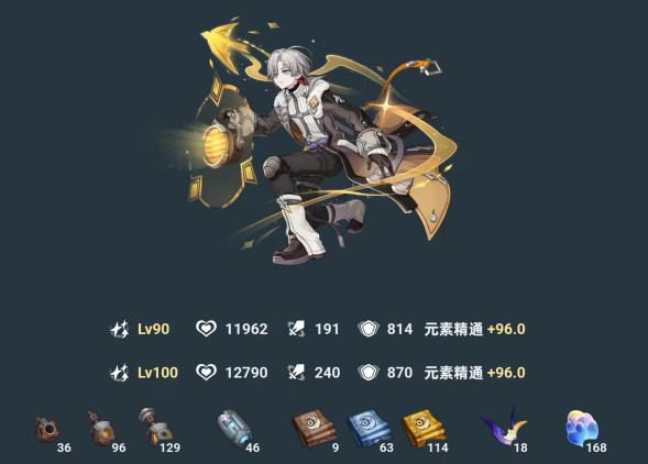 原神叶洛亚技能全解析:夜莺之歌机制,伤害直接起飞-景澄手游网