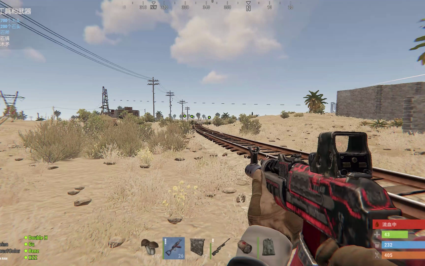 服务器类型标识示例