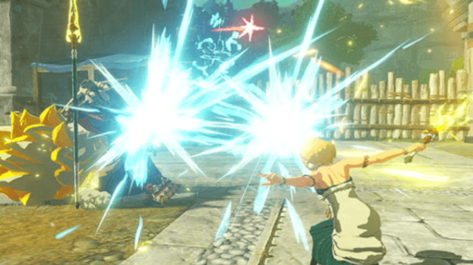 多敌人疾风突击示意图